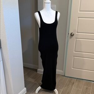 Chic Black Maxi Dress